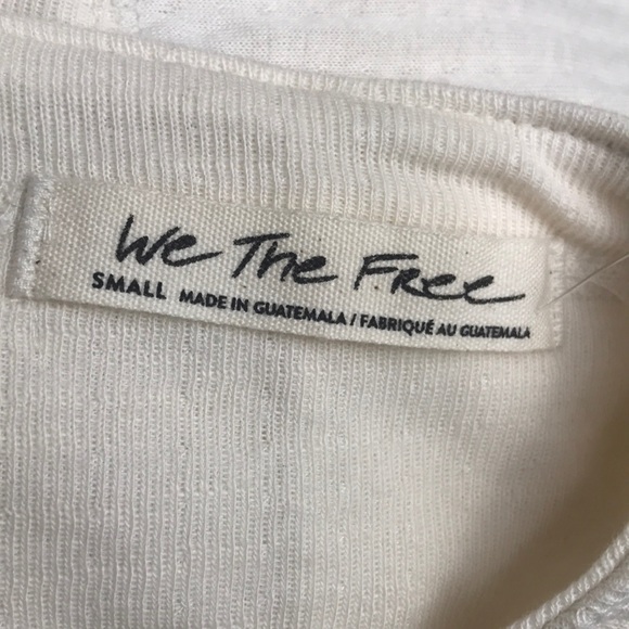 Free People We The Free Back at it Henley Top - Picture 7 of 11